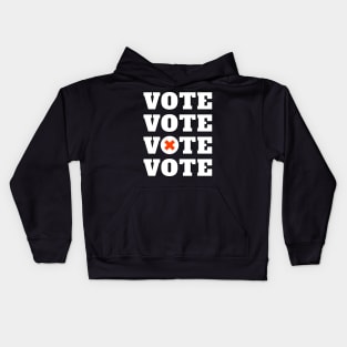 Vote No to Voice Kids Hoodie